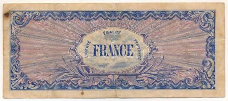 Franciaország 1944. 100Fr "Francia Kincstár" T:F
France 1944. 100 Francs "French Tre...