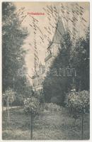 1907 Pribékfalva, Pribilesti; Teleki kastély, a képeslap címzettje gróf Teleki Sándorné. Seefehlner J. L. / castle (EK)