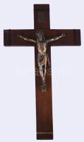 Nagyobb méretű kereszt, alján kis hiánnyal, 52x31 cm