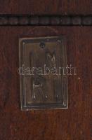 Nagyobb méretű kereszt, alján kis hiánnyal, 52x31 cm