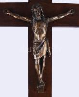 Nagyobb méretű kereszt, alján kis hiánnyal, 52x31 cm