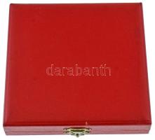 DN "Pekár Imre 1838-1923 / Gabona Tröszt - A gabonaipar szolgálatáért" kétoldalas, vert, b...