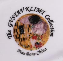 Gustav Klimt Collection váza, jelzett, hibátlan, m: 20 cm