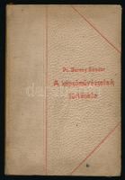 Berecz Sándor: A képzőművészetek története. Gyoma, [1904], Kner Izidor, 199+(1) p. Fekete-fehér képekkel illusztrálva. Kiadói egészvászon-kötés, kissé viseltes, foltos borítóval, kisebb lapszéli foltokkal.