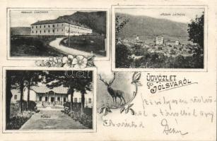 Jolsva with military barracks