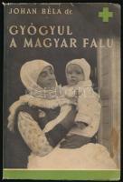 Johan Béla: Gyógyul a magyar falu. A M. Kir. Országos Közegészségügyi Intézet közleményei 7. sz. p., 1939, M. Kir. Országos Közegészségügyi Intézet, 296 p. Egyetlen kiadás. Kiadói papírkötés, kissé sérült, foltos borítóval és gerinccel, belül a lapok jó állapotban, néhány ceruzás bejegyzéssel.
