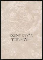 Szent István törvényei. Szent István törvényeinek XII. századi kézirata az Admonti Kódexben. A kísérőtanulmányt Györffy György, a bevezetést, a magyar fordítást és a jegyzeteket Bartoniek Emma készítette. Bp., 1988, Helikon. Hasonmás kiadás. Kiadói műbőr-kötés, átlátszó műanyag védőborítóban.