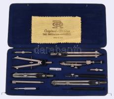 Original Richter precíziós készlet, tokban.