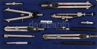 Original Richter precíziós készlet, tokban