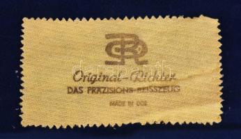 Original Richter precíziós készlet, tokban