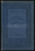 Gratz Gusztáv: Európai külpolitika. Kincsestár - A Magyar Szemle Társaság Kis Könyvtára 25. sz. Bp., 1929, Magyar Szemle Társaság, 80 p. Kiadói egészvászon-kötés, régi intézményi bélyegzővel.