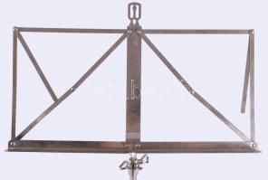 Összecsukható német fém kottatartó