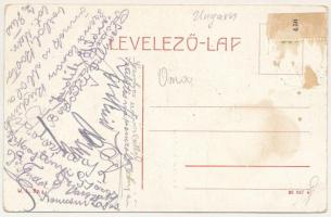 Soborsin, Szoborsin, Savarsin; Gróf Hunyady utca, Back Károly fűrésztelepe, fatelep. W.L. Bp. / stre...