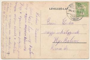 1914 Boksánbánya, Várboksán, Románbogsán, Németbogsán, Deutsch-Bogsan, Bocsa Montana; templom, temet...