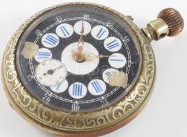 2 darab régi zsebóra, alkatrésznek