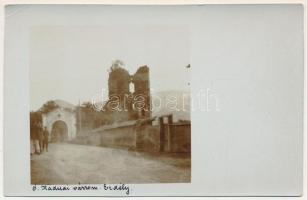 Óradna, Alt-Rodna, Radna veche, Rodna; várrom / castle ruins. photo (EB)