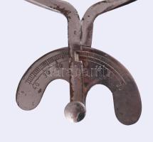 Cephalometer fejméret mérő, kopással, 37x24 cm