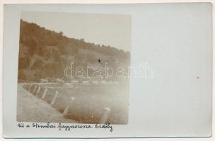 Strimbai-hegyszoros / gorge. photo (EK)