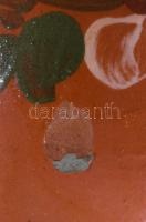 3 darab köcsög. Alföld, 20. sz. első fele, sérüléssel, m: 19 cm alatt