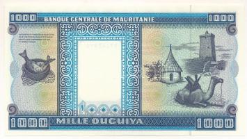 Mauritánia 1999. 1000O T:AU hullámos papír
Mauritania 1999. 1000 Ouguiya C:AU wavy paper
Krause P#...