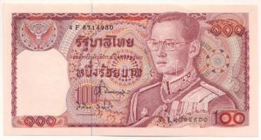 Thaiföld 1978. 100B T:AU Thailand 1978. 100 Baht C:AU Krause P#89
