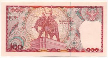 Thaiföld 1978. 100B T:AU
Thailand 1978. 100 Baht C:AU
Krause P#89