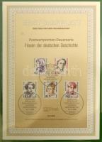 Berlin kb 63 db Ersttagsblatt az 1987-1990 közötti időszakból, SAFE levélberakóban