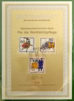 Berlin kb 63 db Ersttagsblatt az 1987-1990 közötti időszakból, SAFE levélberakóban