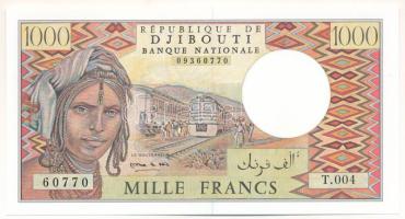 Dzsibuti 1991-2005. 1000Fr T:UNC Djibouti 1991-2005. 1000 Francs C:UNC Krause P#37e