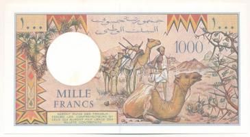 Dzsibuti 1991-2005. 1000Fr T:UNC
Djibouti 1991-2005. 1000 Francs C:UNC
Krause P#37e