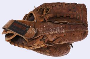Regent baseball fogókesztyű, jelzett, kopással