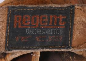 Regent baseball fogókesztyű, jelzett, kopással