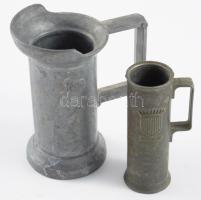 2 darab ón mérce edény, m: 7-9 cm