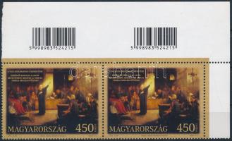 2018 450 éve tartották meg a tordai országgyűlést ívsarki pár 2 vonalkóddal