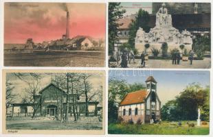 14 db RÉGI magyarországi város képeslap / 14 pre-1945 Hungarian town postcards