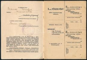 1938 Bp., XXIV. Nemzetközi Eucharisztikus Kongresszus és Szent István jubileumi év ismertetője reklá...