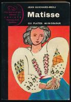 Jean Guichard-Meili: Matisse. London, 1967, Thames and Hudson. Fekete-fehér és színes reprodukciókkal illusztrálva. Angol nyelven. Kiadói papírkötés.
