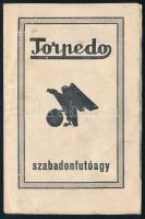 Torpedó kerékpár szabadonfutóagy ismertető füzete, 11p