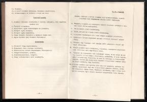 Vizsgaszabályzat őrző-védő és nyomozókutyák részére. Összeáll.: Ferenczy Emil. Bp., 1971, Magyar Ebt...