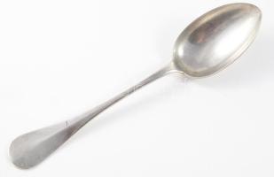 Ezüst (Ag) 4 db kanál, jelzett Dianás, Latzkó mesterjeggyel. Nettó 287 g