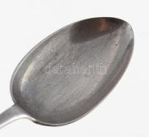 Ezüst (Ag) 4 db kanál, jelzett Dianás, Latzkó mesterjeggyel. Nettó 287 g