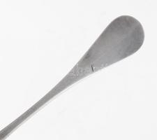 Ezüst (Ag) 4 db kanál, jelzett Dianás, Latzkó mesterjeggyel. Nettó 287 g