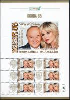 2024 Korda György megszemélyesített kisív