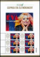 2023 Csepregi Éva életműkoncert megszemélyesített kisív