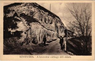 Kevevára, Temeskubin, Kovin; a kevevárai várhegy déli oldala. Müller J. Béla felvétele / mountain (EK)
