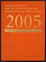 NSZK Ersttagsblatt elsőnapi lapok 2005 teljes évfolyam, katalógus formájú dobozban tokkal