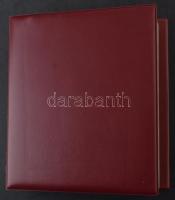 NSZK kb 50 db Ersttagsblatt az 1988-1990 közötti időszakból, közepes gyűrűs ETB berakóban