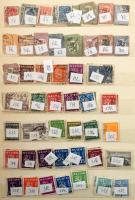 Vegyes külföldi tétel, többpéldányos kiadásokkal, készletek, vegyes anyag, kevés magyarral, 4 db nag...