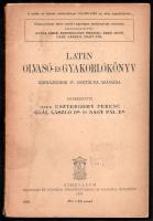 vitéz Esztergomy Ferenc - Gaál László - Nagy Pál (szerk.): Latin olvasó- és gyakorlókönyv. (3 kötet....
