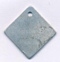 1950. "Ebadójegy 12Ft" Al bárca, "463513" sorszámmal T:VF, ph